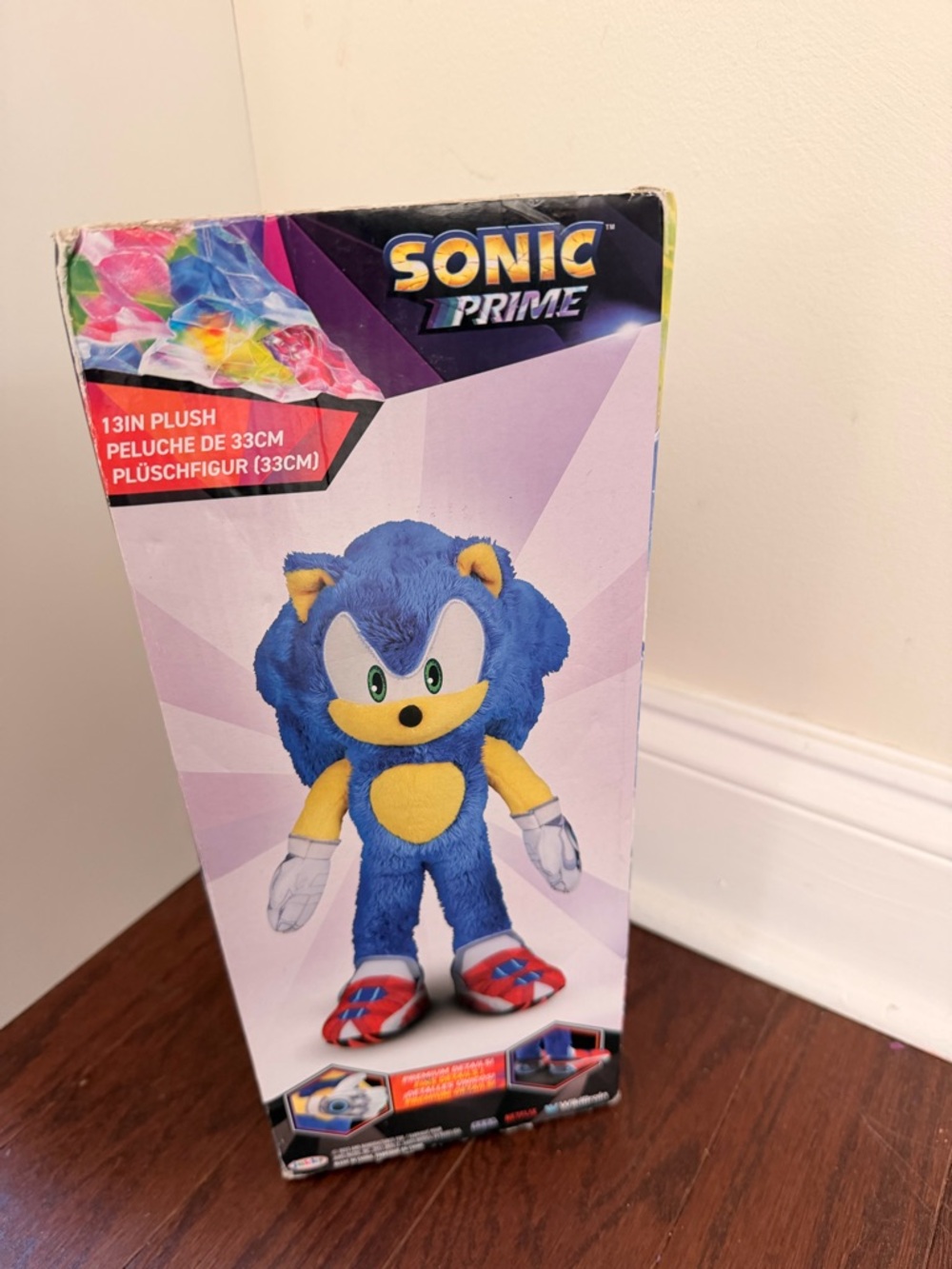 Sonic the Hedgehog Prime 13" Plush
Toy Gift - Picture 6 of 6